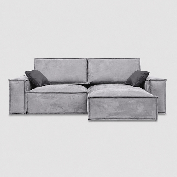 Флоренция мини светло-серый искусственный нубук Balance