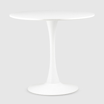 Tulip D80 Белый МДФ