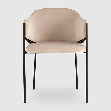 Brace Молочный велюр