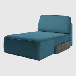 Оттоманка Сиена Анатомический блок независимых пружин