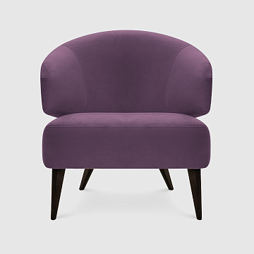 Ульвер Сиреневый микровелюр Velutto