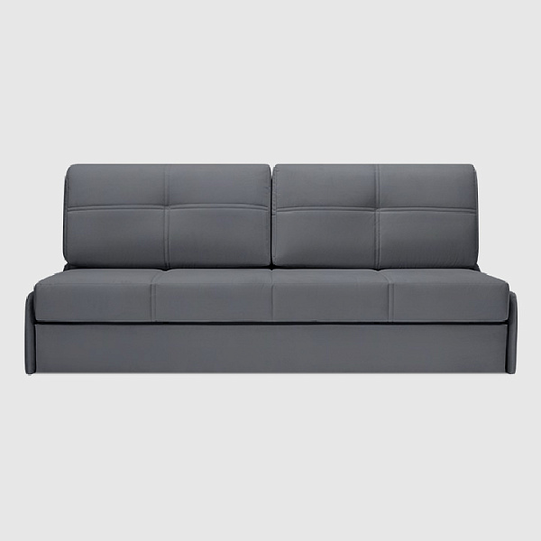 Лангрис Серый велюр Newton