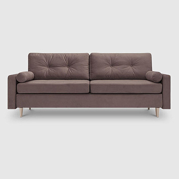 Горм микровелюр Velutto цвета какао