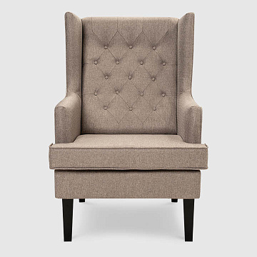 Мосс Бежевая рогожка Sherlock