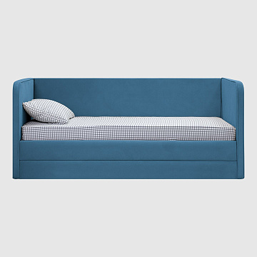 Эресунн Синий велюр Romano