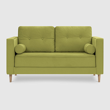 Эланд мини Горчичный микровелюр Velutto