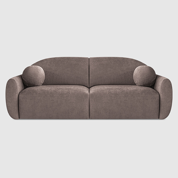 Отранто Темно-бежевый шенилл Lounge