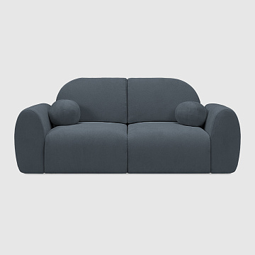 Асти мини Синий шенилл Life