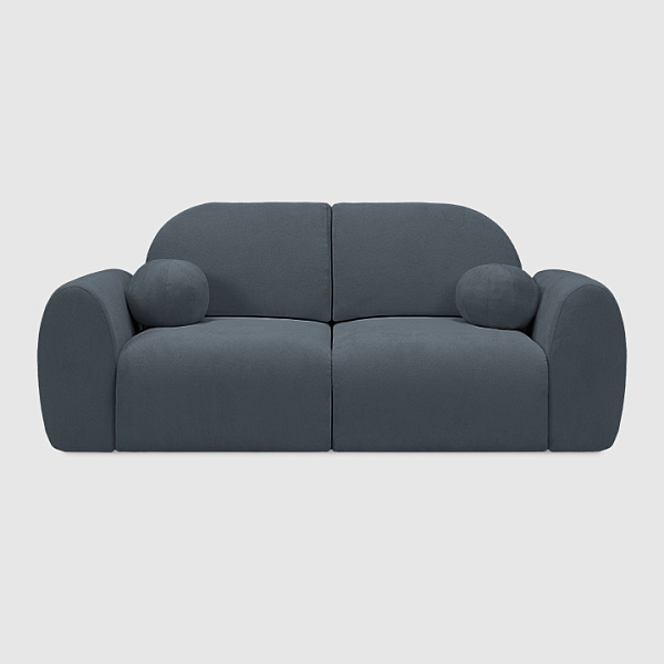 Асти мини Синий шенилл Life