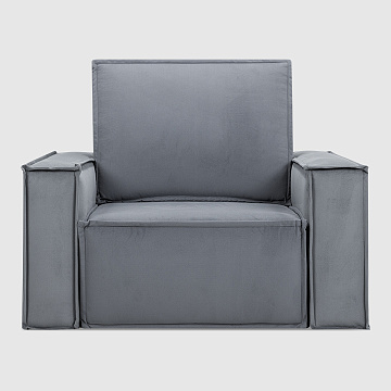 Неми Серый велюр Triniti