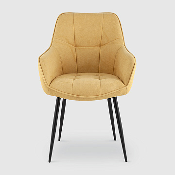 Noa Желто-коричневая рогожка