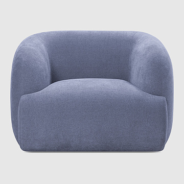 Сорренто Букле Clarins серо-голубого цвета