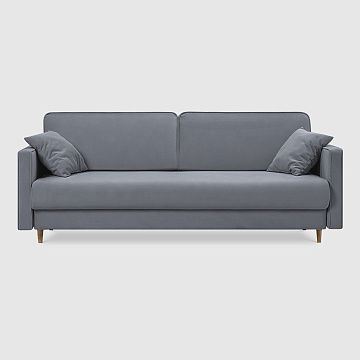 Раума Дымчато-серый велюр Triniti