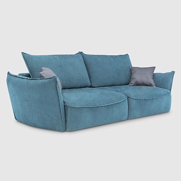 Маджоре лазурный шенилл Lounge