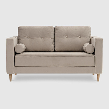 Эланд мини Бежевый микровелюр Velutto