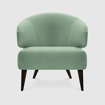 Ульвер Мятный микровелюр Velutto