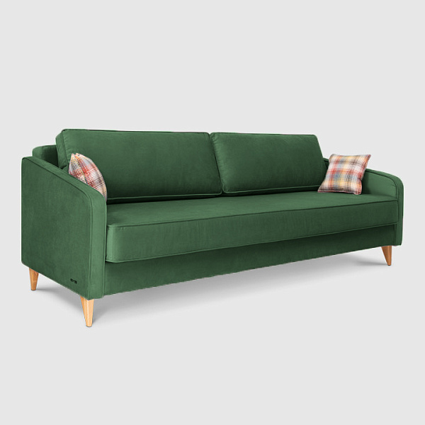 Хэвард Зеленый велюр Triniti с грязеотталкивающей технологией