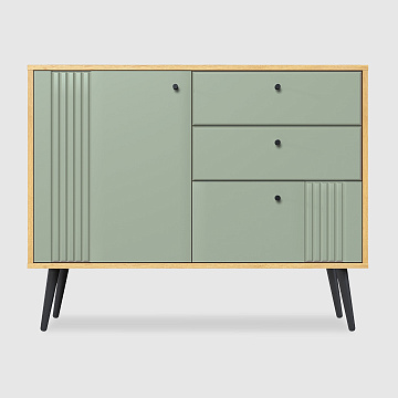 Комод Саксония 11 мятный