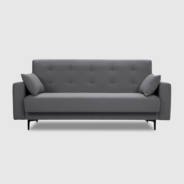 Драммен Серая рогожка Fabio