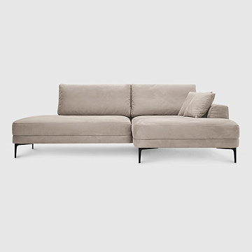 Мальме мини Темно-бежевый искусственный нубук Balance