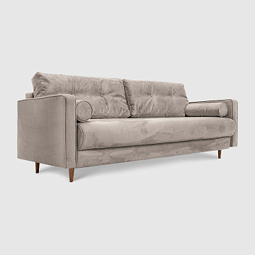 Коллинг Темно-бежевый искусственный нубук Balance