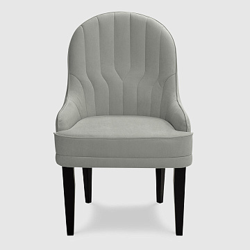 Рейне Дымчато-серый микровелюр Velutto