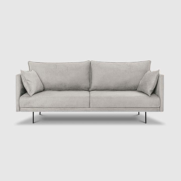 Юнган светло-серый шенилл Frida