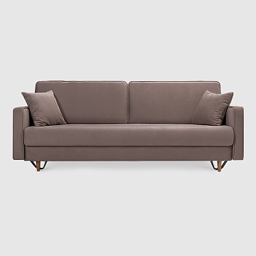 Раума Сталь велюр Romano цвета какао