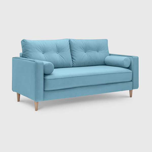 Эланд Велюр Triniti голубого цвета