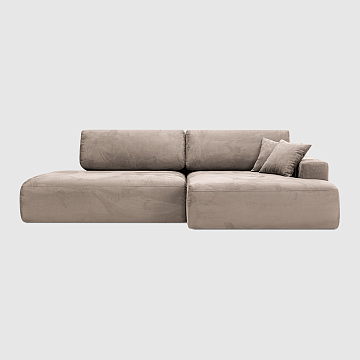 Новара Темно-бежевый искусственный нубук Balance