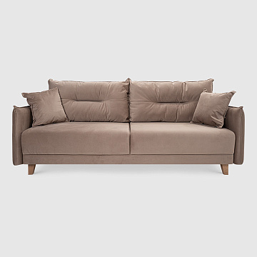 Сильян Бежевый велюр Priority