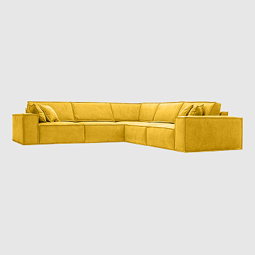 Чикаго 1 Лимонный шенилл Lounge