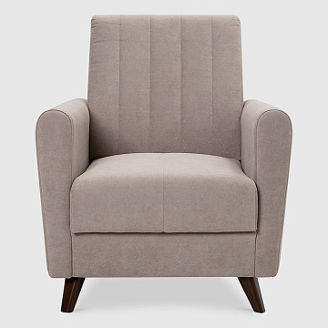 Тромсе Бежевый микровелюр Velutto