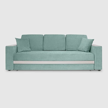 Ордин Микровельвет Velvet lux мятного цвета