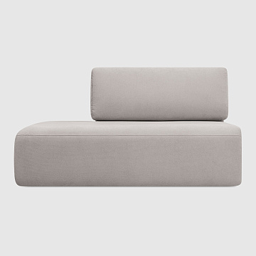 Боковая секция Позитано Бежевый шенилл Lounge