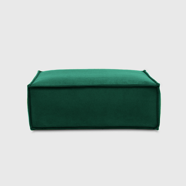 Пуф Комо Зеленый шенилл Lounge