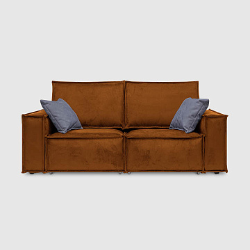 Милан мини терракотовый искусственный нубук Balance