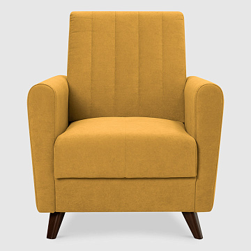 Тромсе Цитрусовый микровелюр Velutto