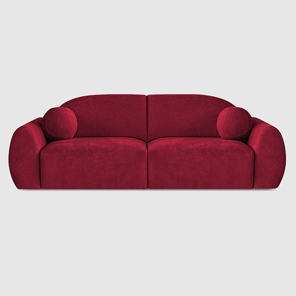 Альгеро Шенилл Lounge красного цвета