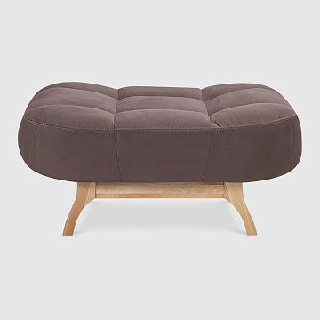 Пуф Готланд Велюр Triniti цвета какао