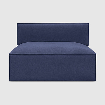 Секция VELLARO Шенилл Relax синего цвета