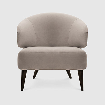 Ульвер Бежевый микровелюр Velutto