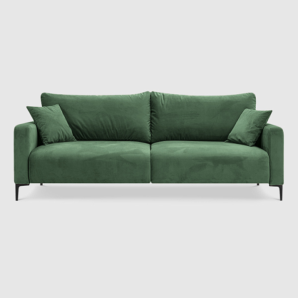 Олесунн Зеленый велюр Triniti