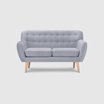 Тиволи серый велюр Triniti