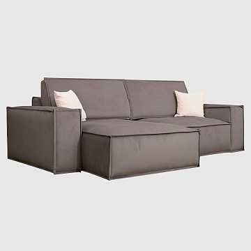 Мерано велюр Triniti цвета какао