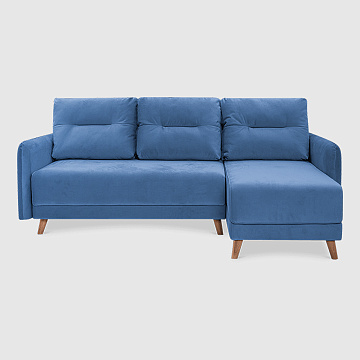 Факси Синий велюр Priority