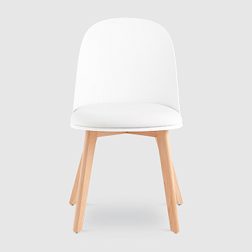 Fog с подушкой Белый пластик