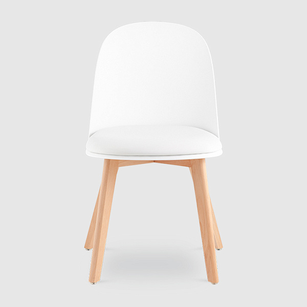 Fog с подушкой Белый пластик