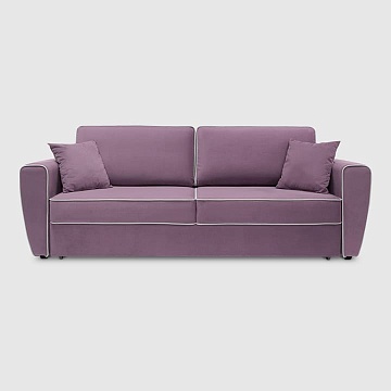 Камчатка Сиреневый велюр Triniti с грязеотталкивающей технологией