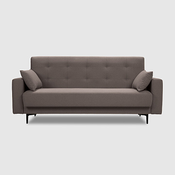 Драммен Рогожка Fabio цвета какао